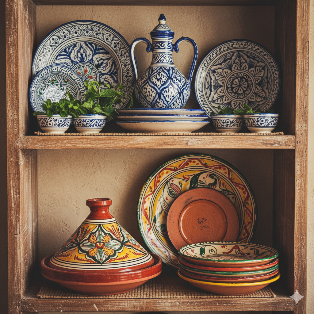 From Clay to Canvas: The Vibrant History of Fes and Safi Ceramics