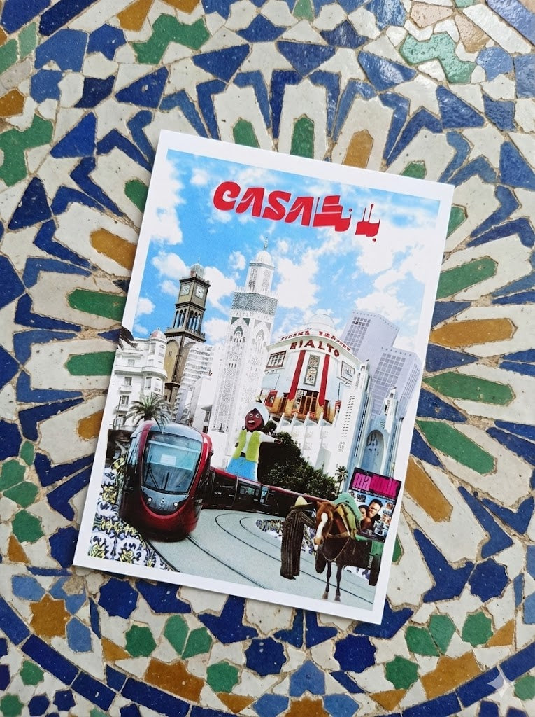 The 'Casa Pop' Postcard Set | Urban Collage Series