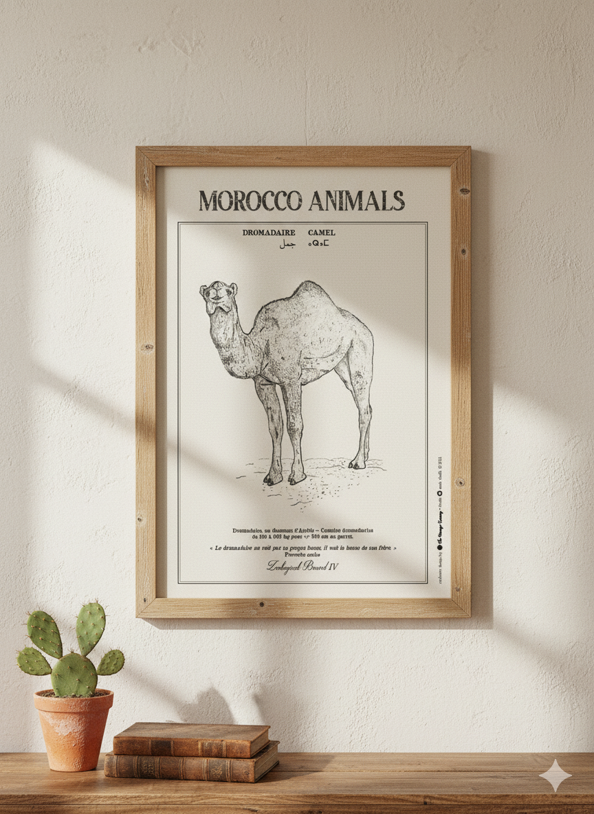 The animals of Morocco