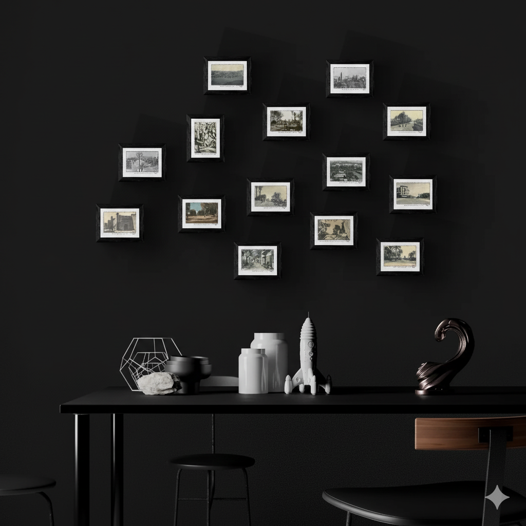 Lot of 14 postcards of ancient views of Marrakech